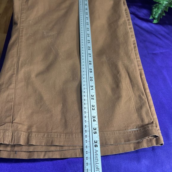 📌Ava & Viv Cotton Wide Leg Bermuda Shorts with big Pockets - Picture 13 of 15